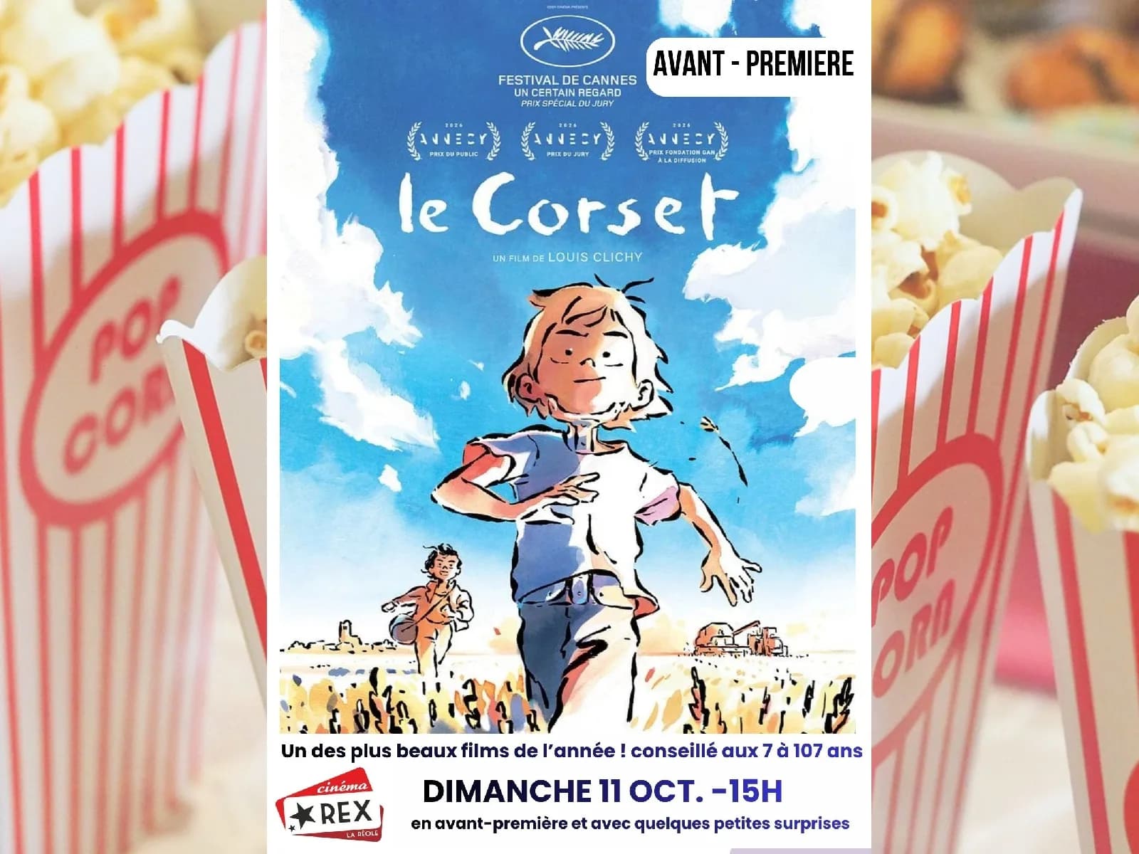 Image 1 : Avant-première : le corset background