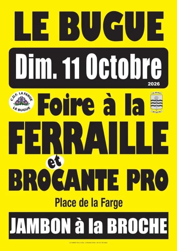 Image 1 : Foire à la ferraille et brocante pro background