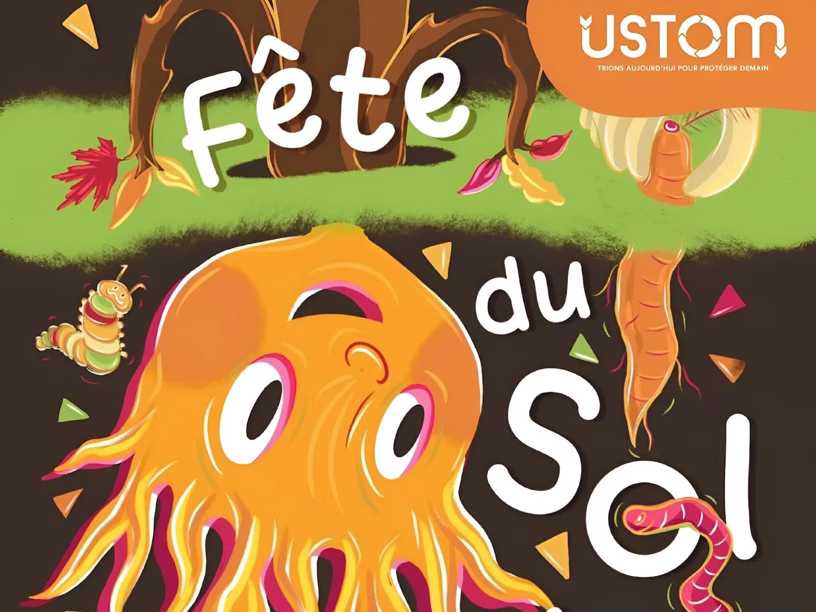 Image 1 : Fête du sol vivant background