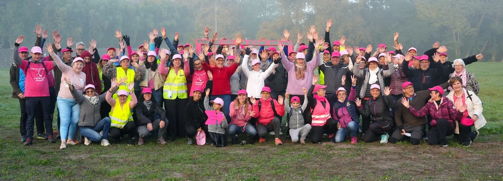 Image 2 : Parcours Vert pour Octobre Rose 2026 background