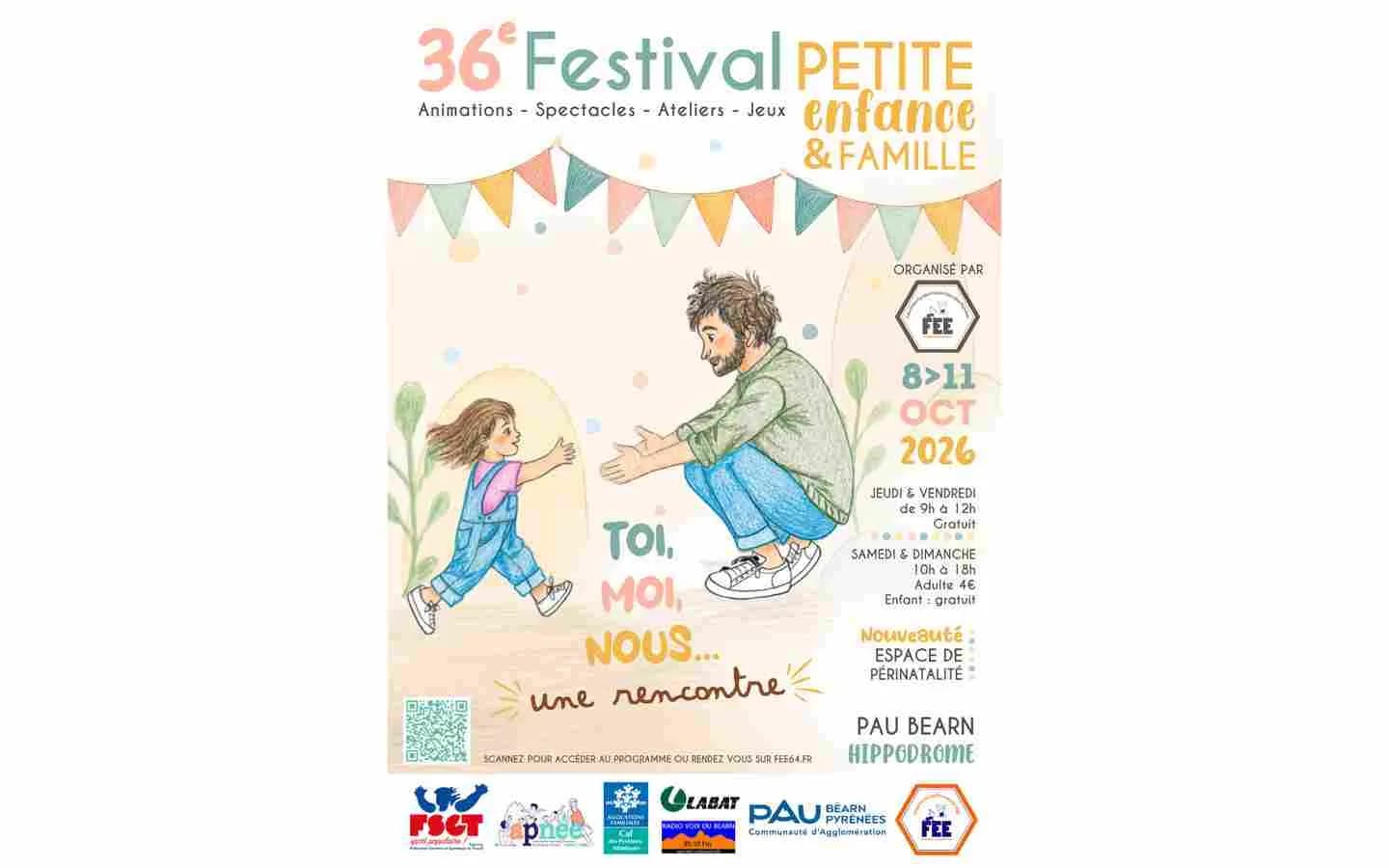 Image 1 : 36ème festival de la petite enfance et de la famille background