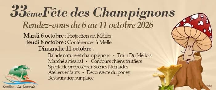 Image 1 : 33e Fête des Champignons background