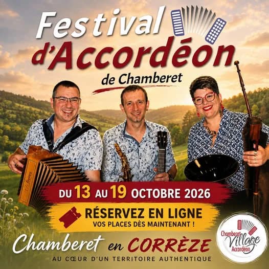 Image 1 : Festival d'Accordéon Les Rois du bal background
