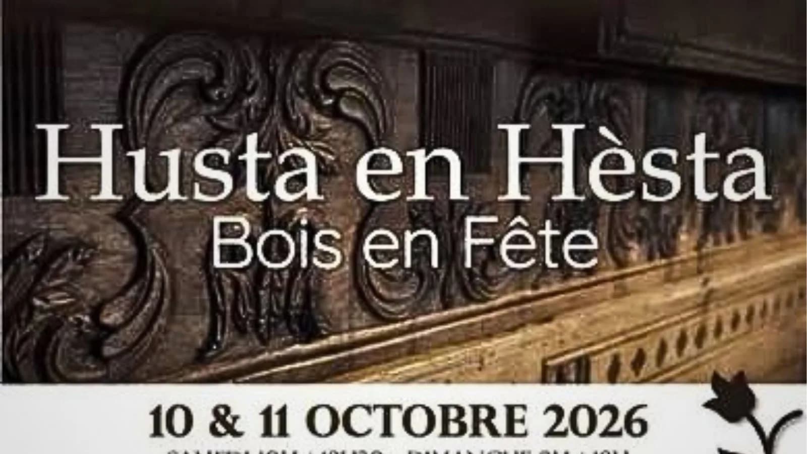 Image 1 : Bois en fête background
