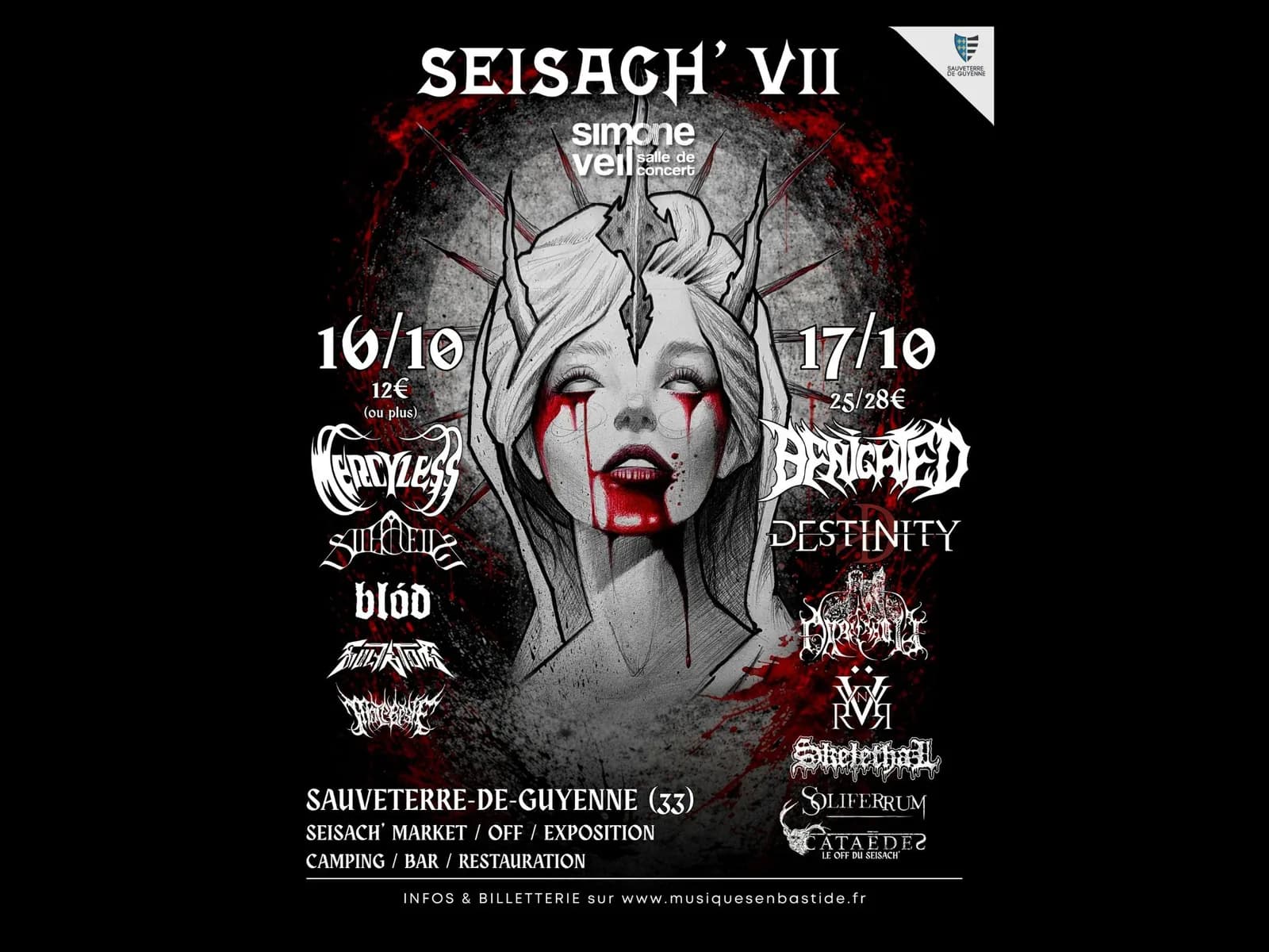 Image 1 : Seisach' VII - festival de métal background