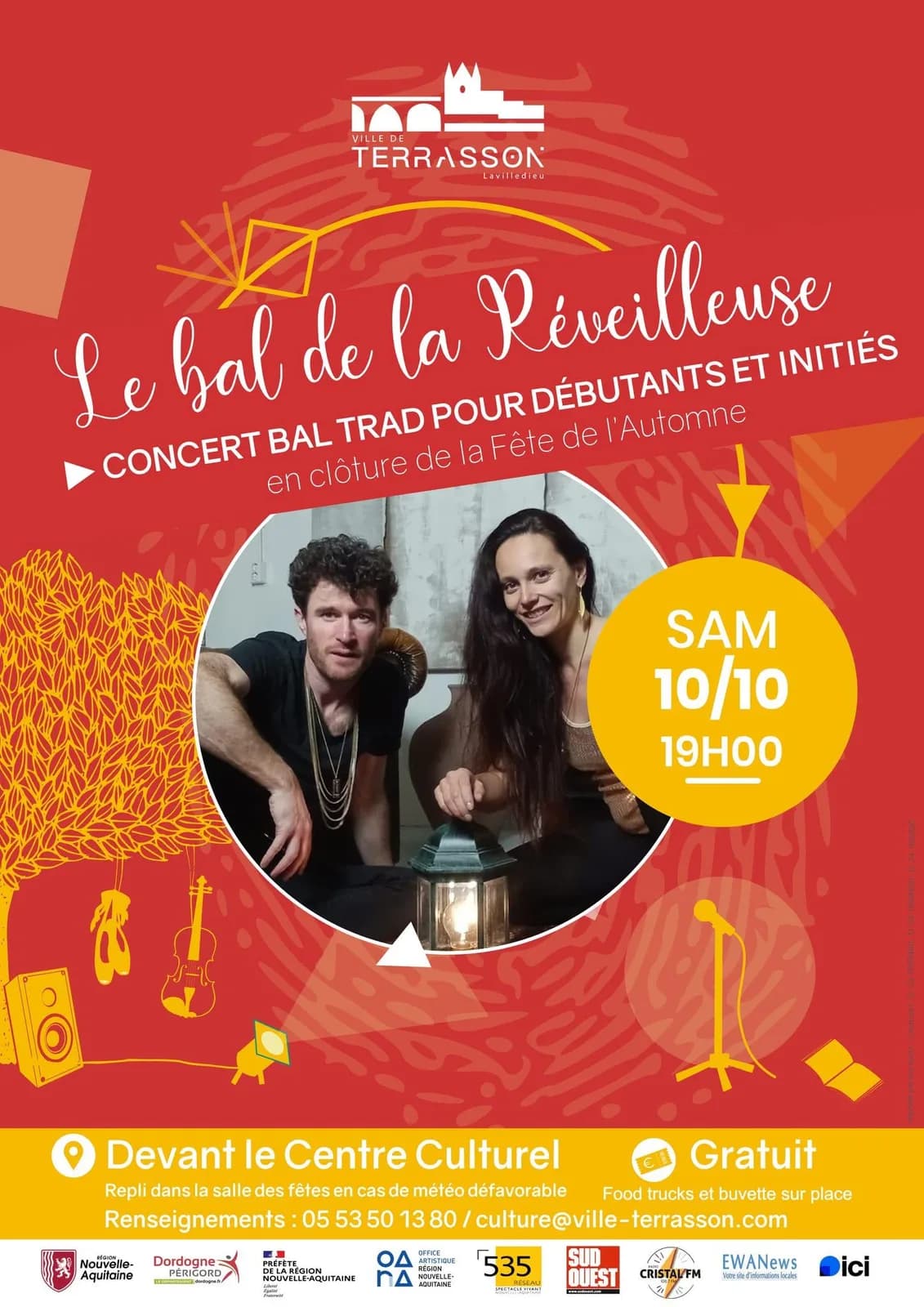 Image 1 : LE BAL DE LA RÉVEILLEUSE background