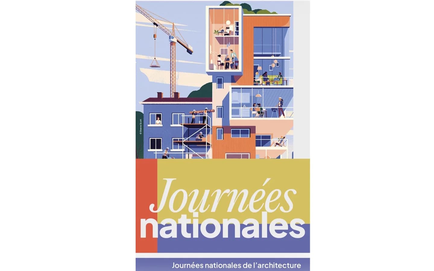 Image 2 : Journées nationales de l'architecture : En ville, La place de La Tour d’Auvergne : histoire d’une transformation background