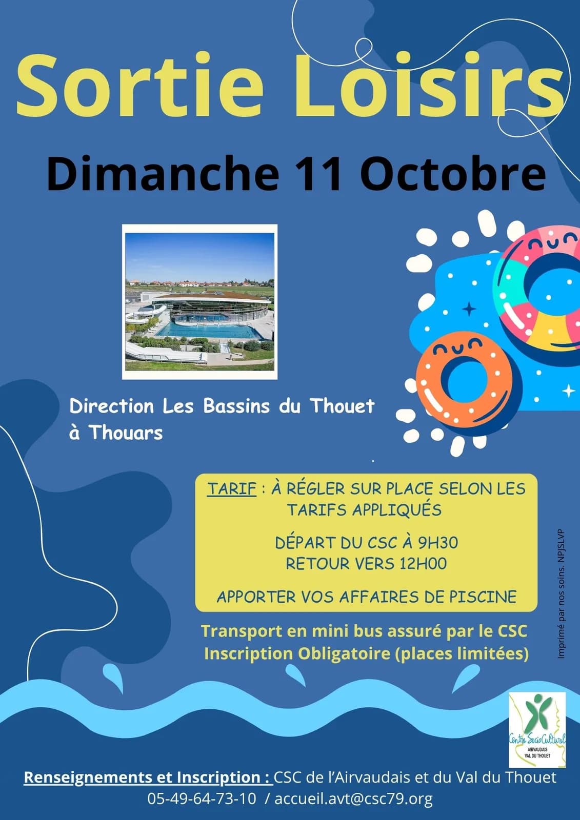 Image 1 : Sortie piscine background