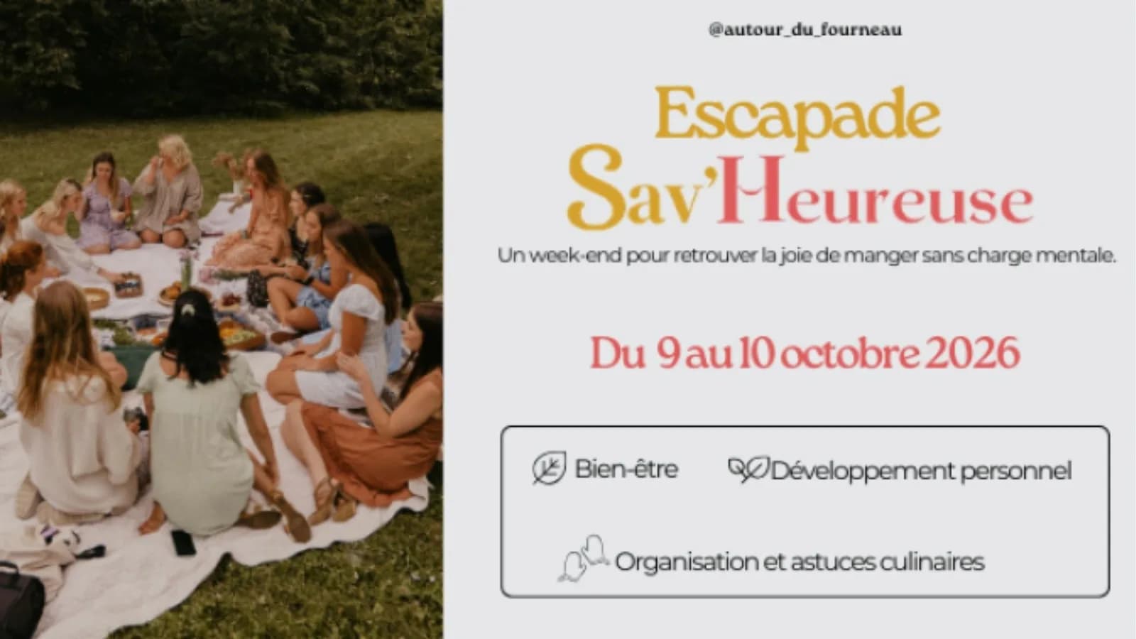 Image 1 : Séjour d'escapade Sav'Heureuse background