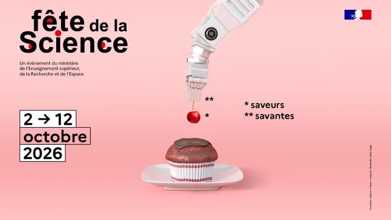 Image 1 : Fête de la science background
