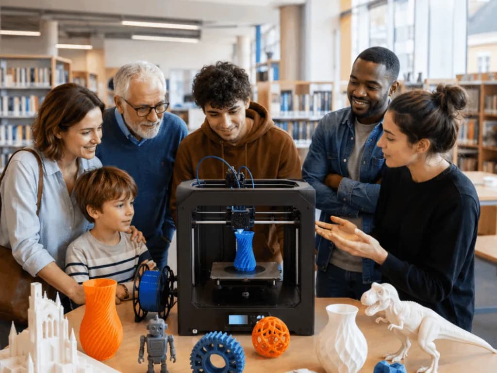 Image 1 : Atelier Impression 3D : Découverte de l’impression 3D background