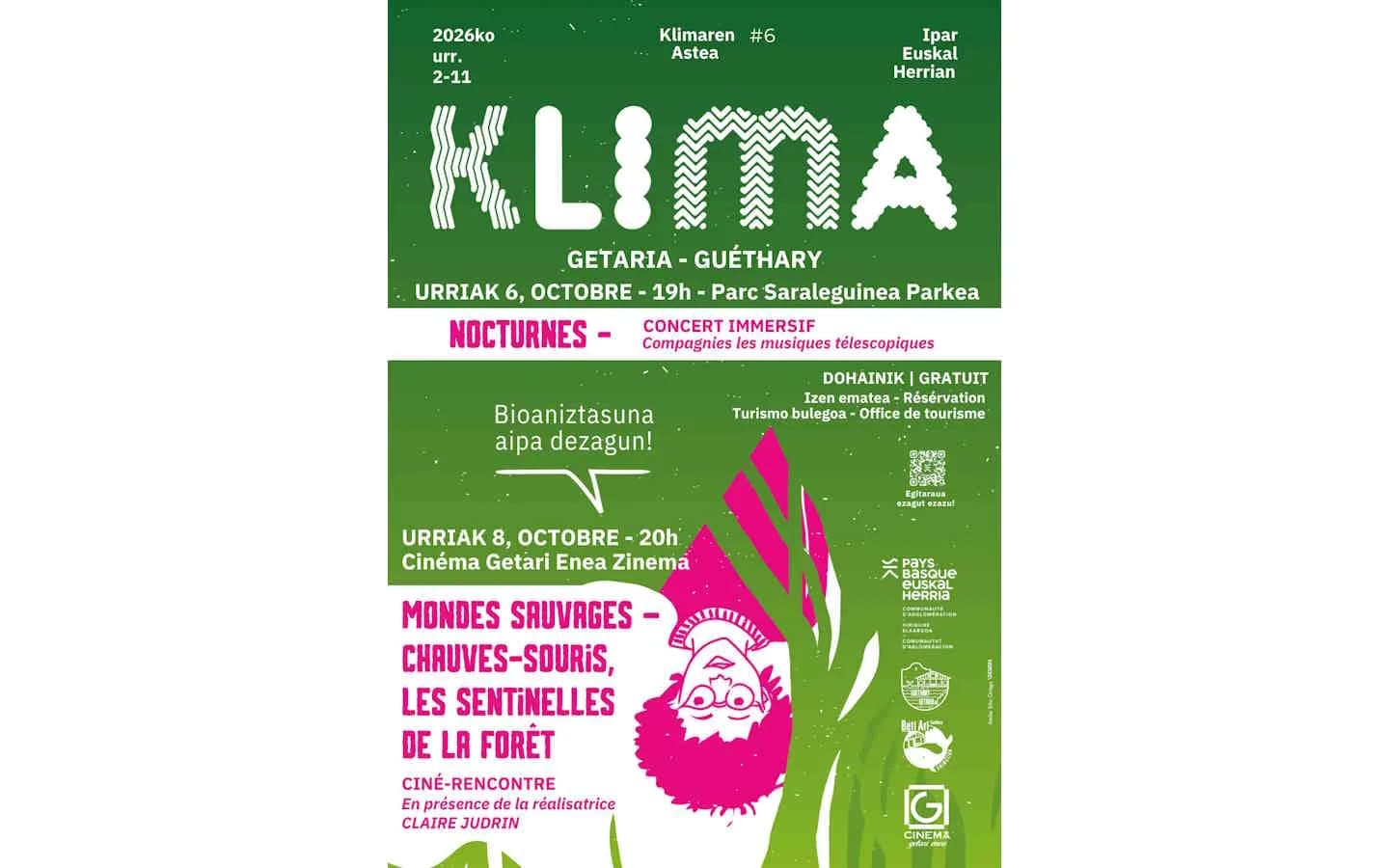 Image 1 : Semaine KLIMA - Nocturnes : Concert Immersif background