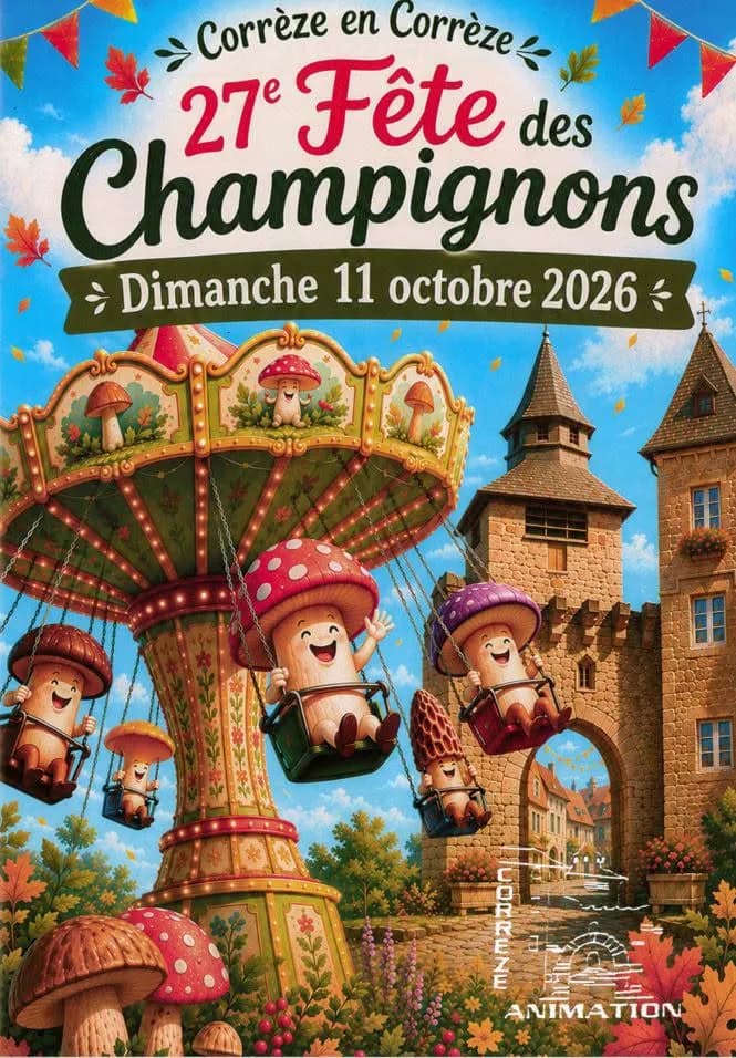 Image 2 : Fête des Champignons background