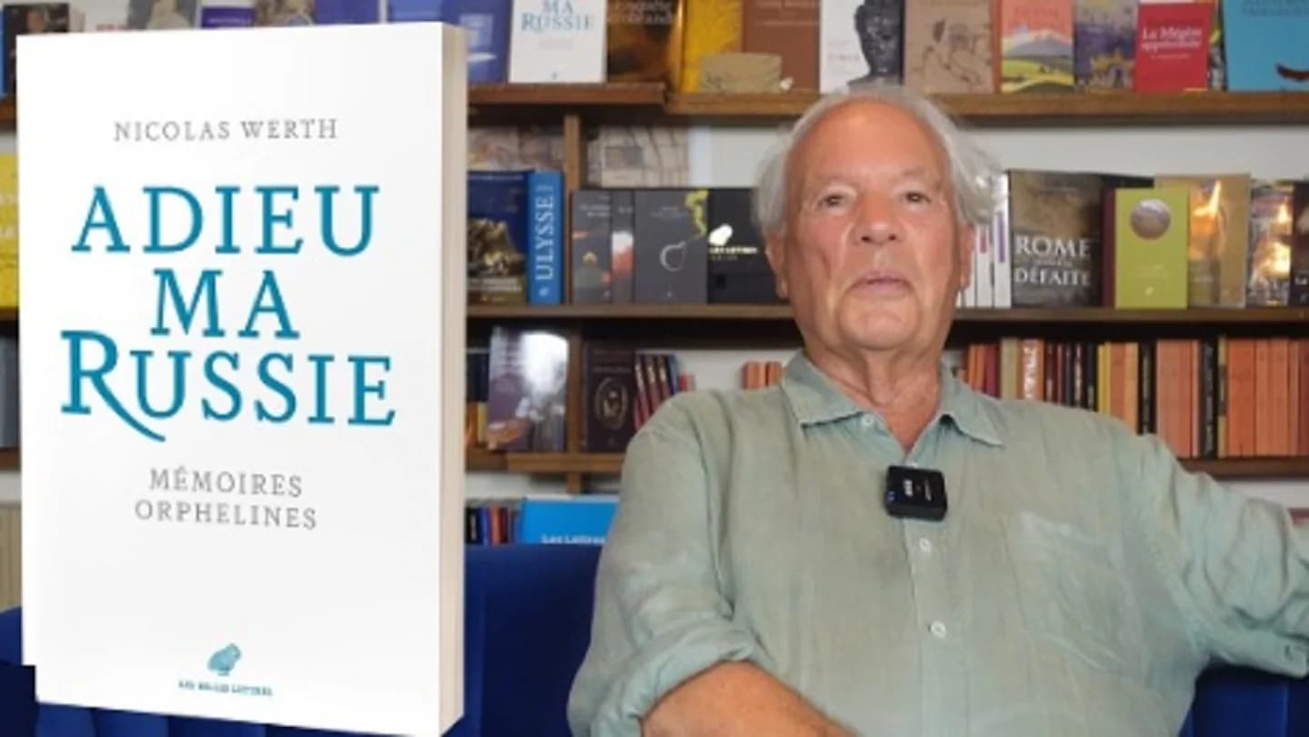 Image 1 : Ciné rencontre : "Adieu ma Russie" avec Nicolas Werth background