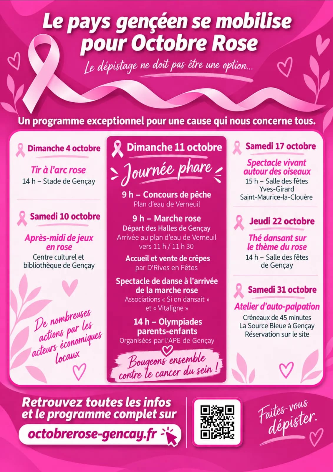 Image 1 : Après-midi de jeux en rose background