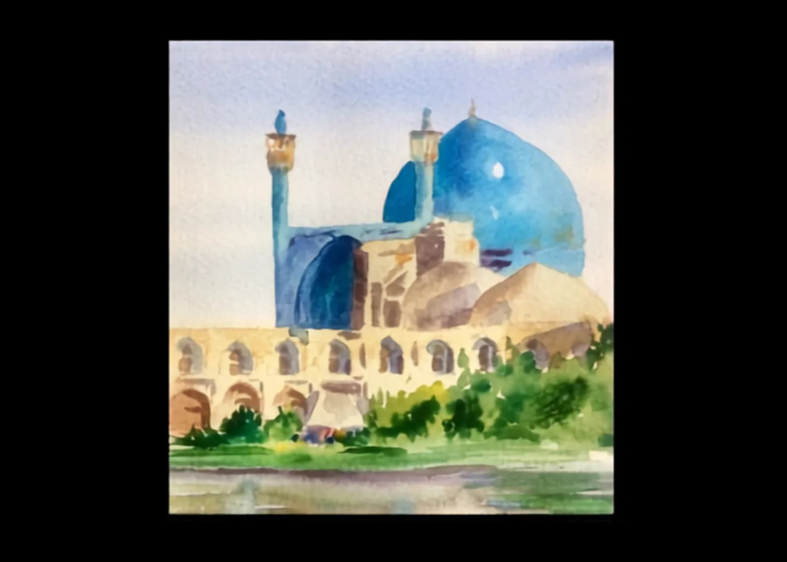 Image 2 : L'Iran autrement background