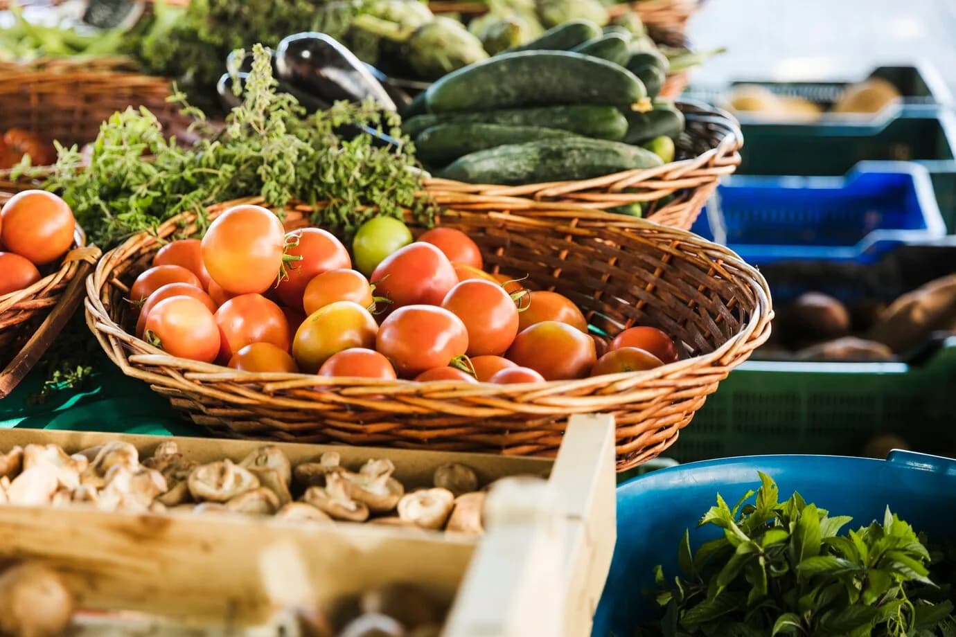 Image 1 : Marché hebdomadaire background