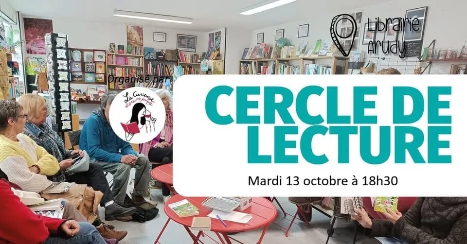 Image 1 : Cercle de Lecture background