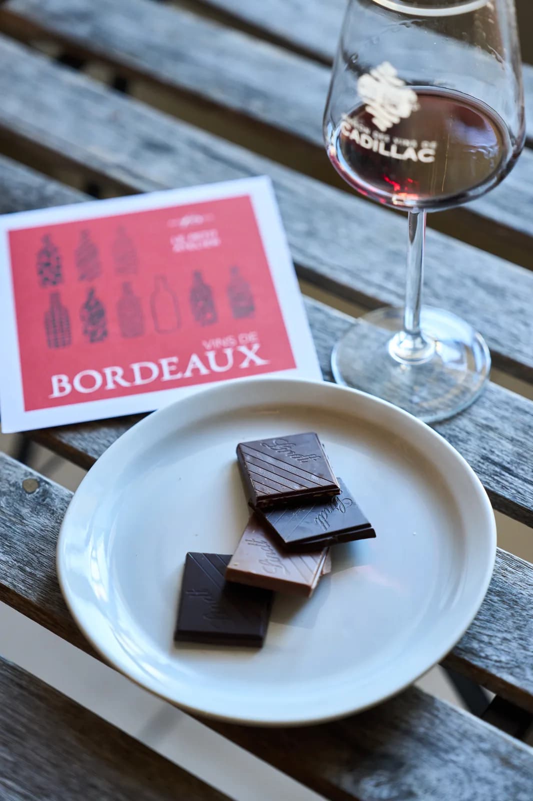 Image 1 : Atelier Vins et Chocolat à la Maison des Vins de Cadillac background