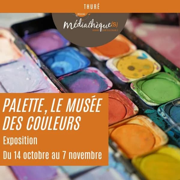 Image 1 : Exposition : Palette, le musée des couleurs background