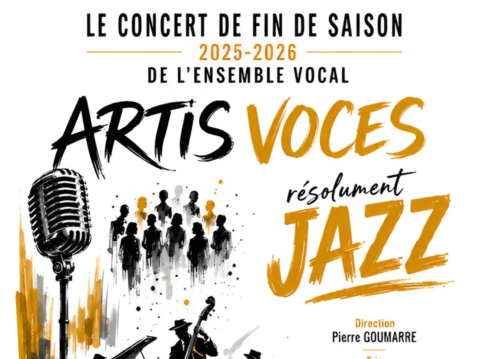 Image 1 : Concert de fin de saison résolument jazz background