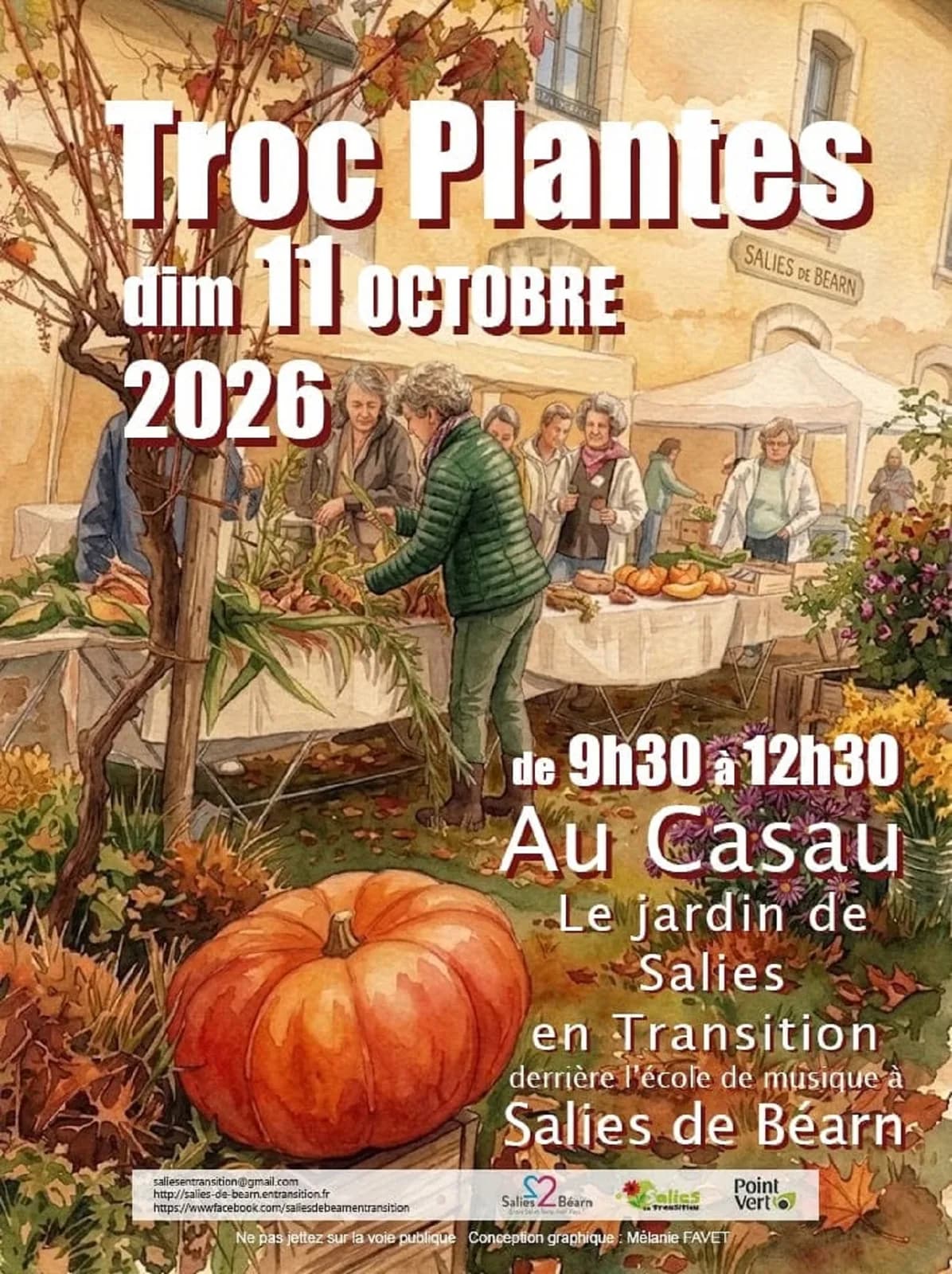 Image 1 : Troc'plantes d'automne background