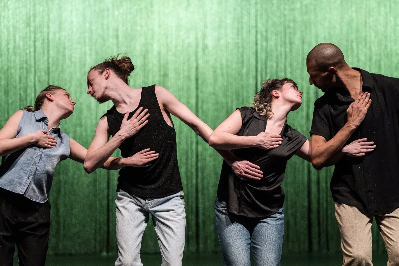 Image 1 : Saison culturelle - Atelier Masterclass danse background