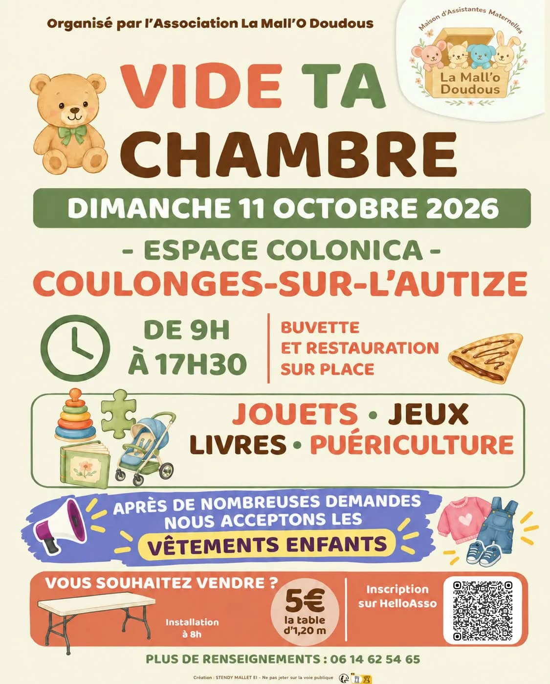 Image 1 : Vide ta chambre background