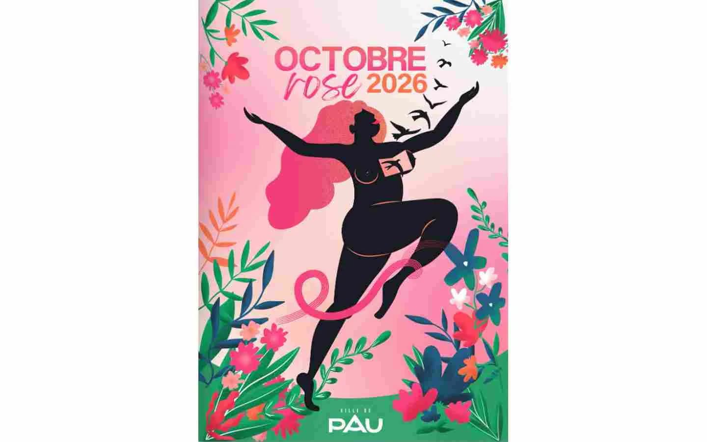 Image 1 : Octobre Rose - Ateliers "autopalpation" background