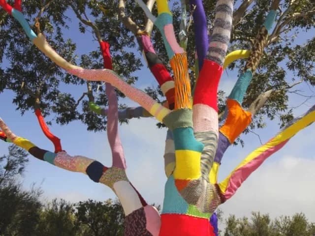 Image 1 : Tricot solidaire background