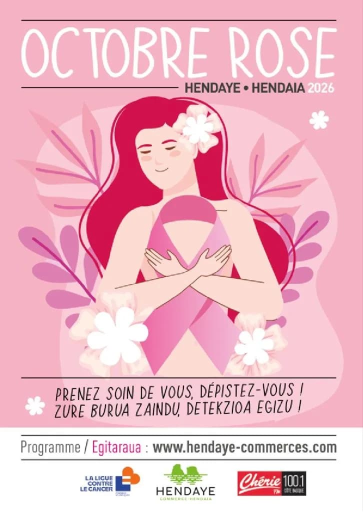 Image 1 : Octobre Rose 2026 - Atelier Beauté background