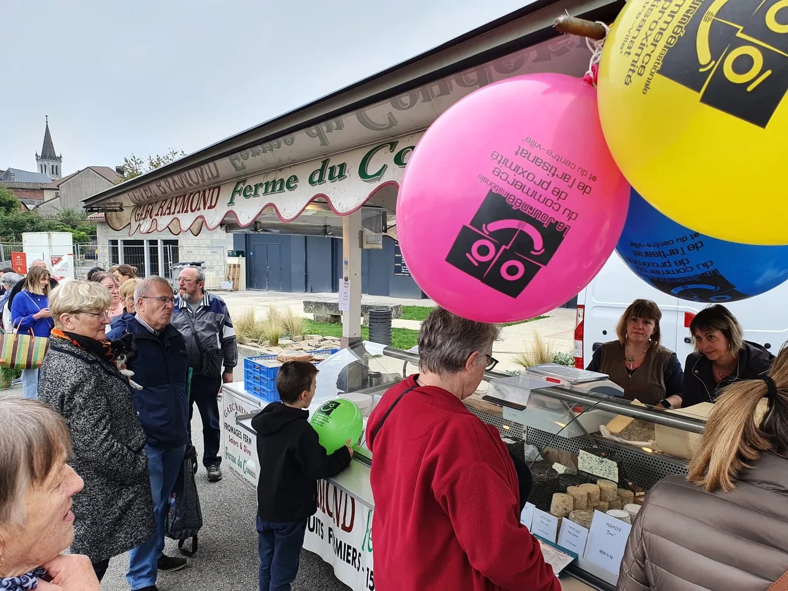 Image 1 : Journée nationale du commerce de proximité et de l'artisanat background