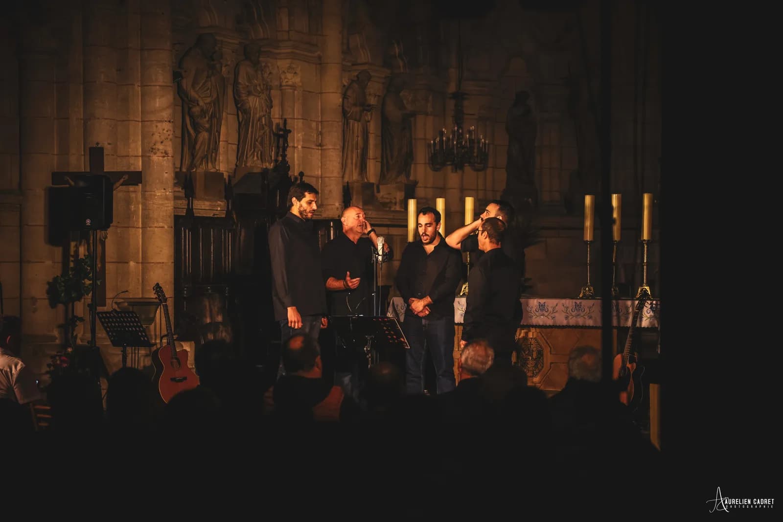 Image 3 : Concert Polyphonies Corse background