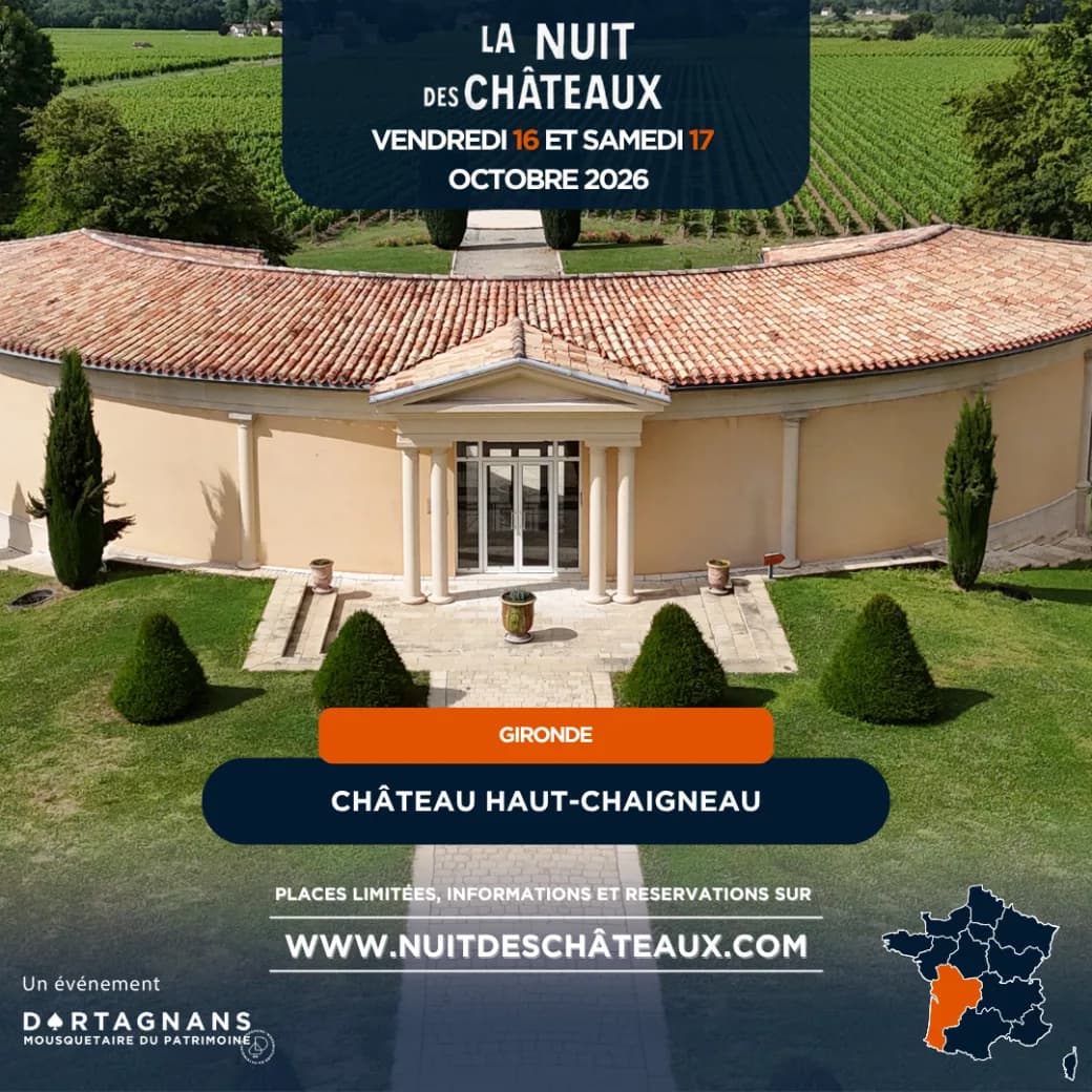 Image 1 : La nuit des châteaux - La Paulée des Vignobles Chatonnet background