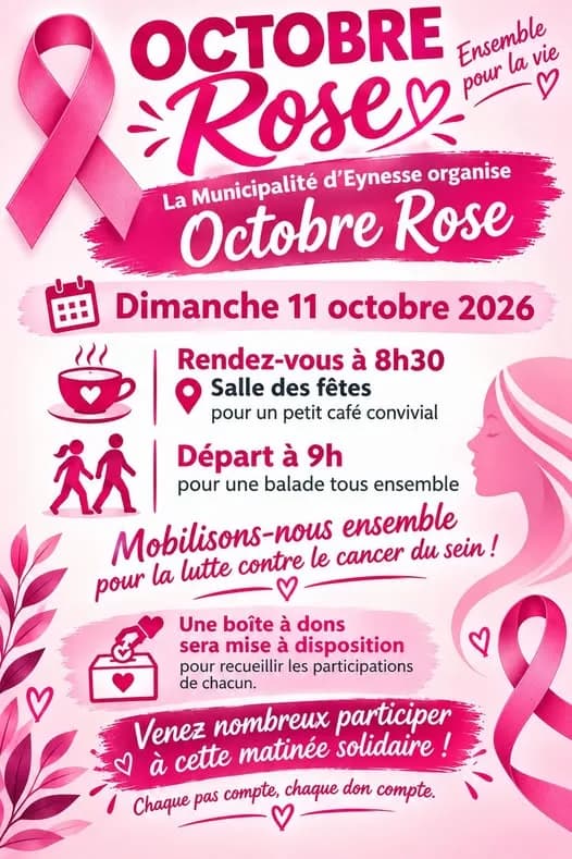 Image 2 : Octobre Rose à Eynesse background