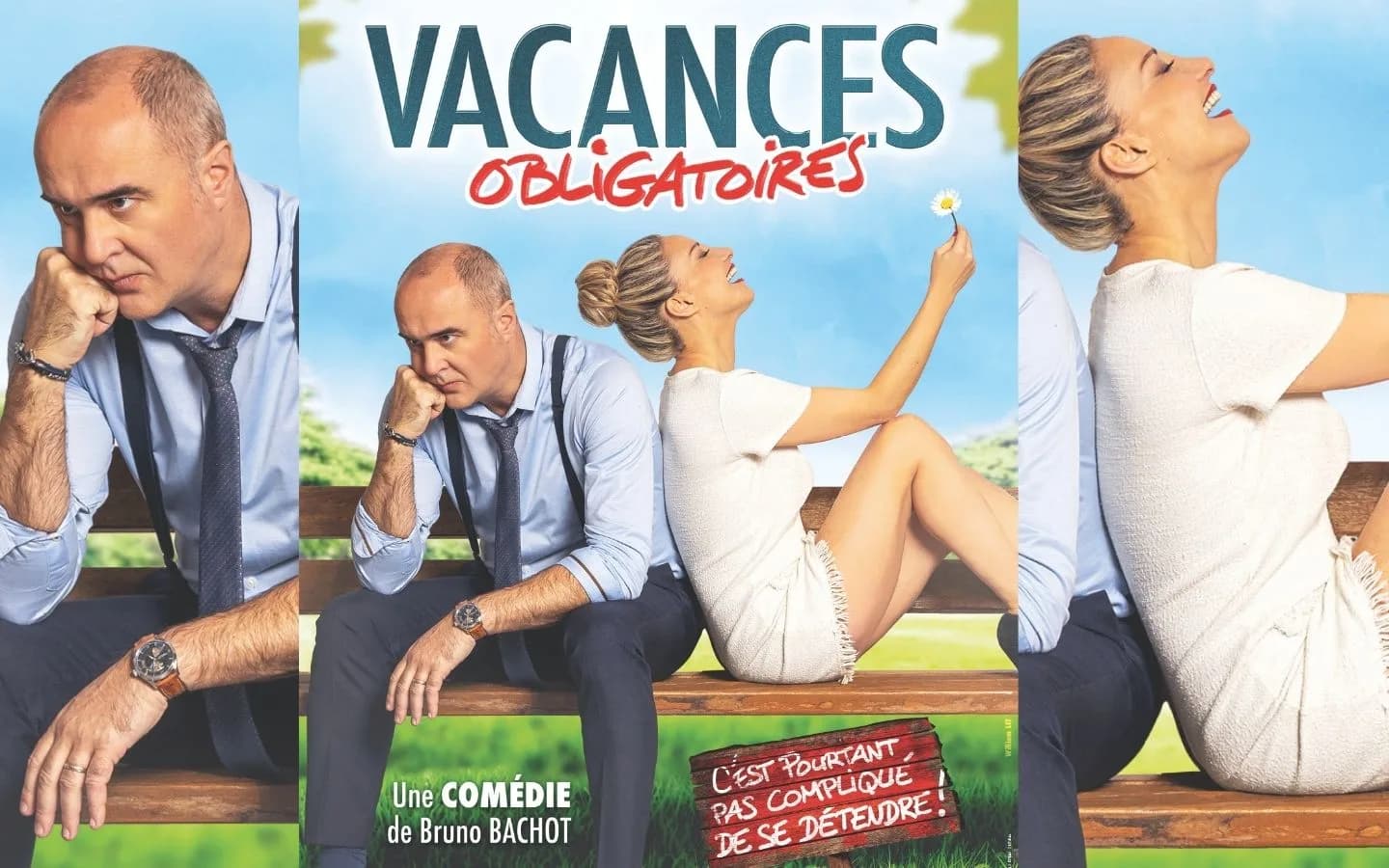 Image 1 : Vacances obligatoires background