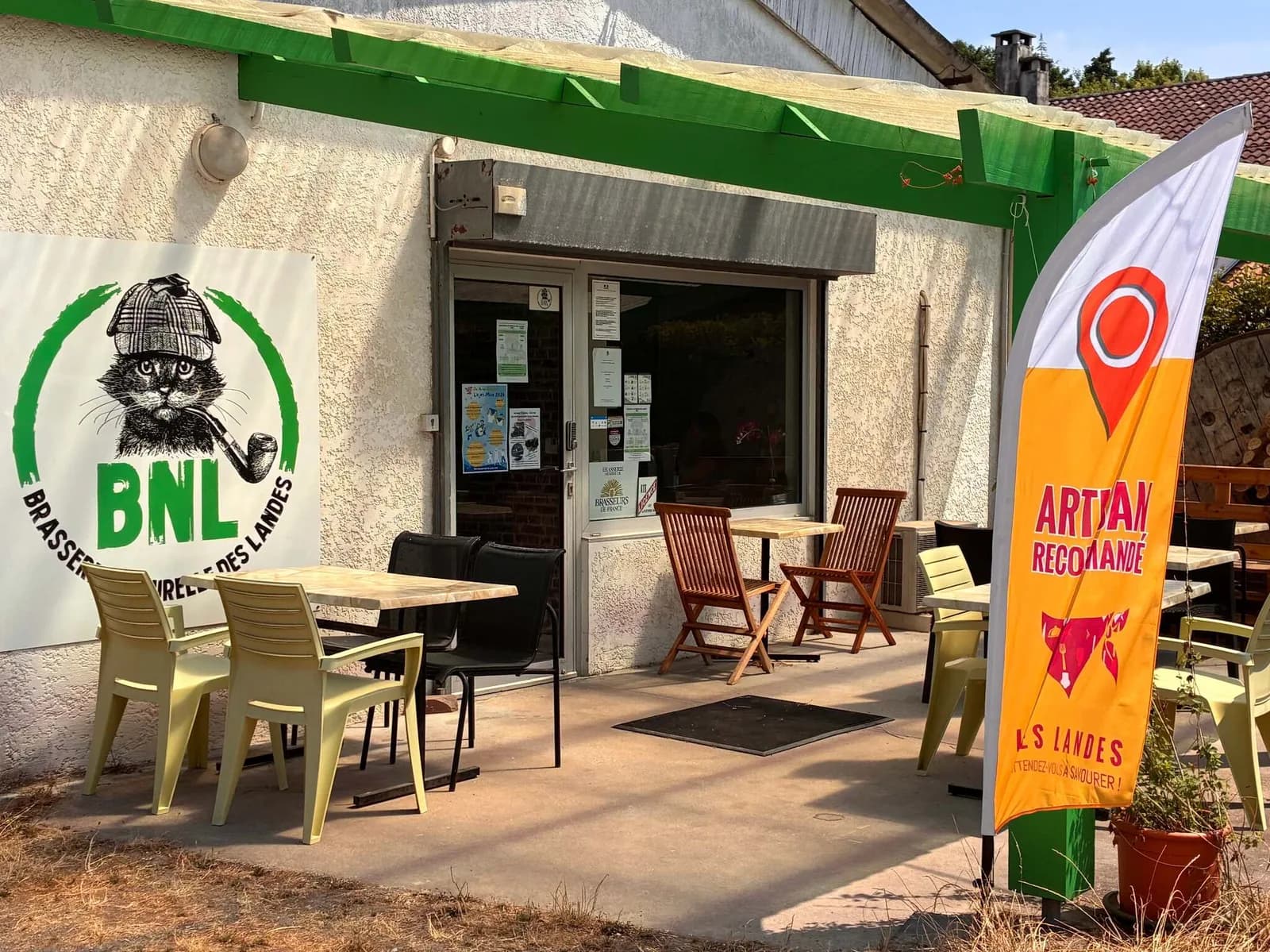 Image 1 : Visite gourmande de la Brasserie Naturelle des Landes background
