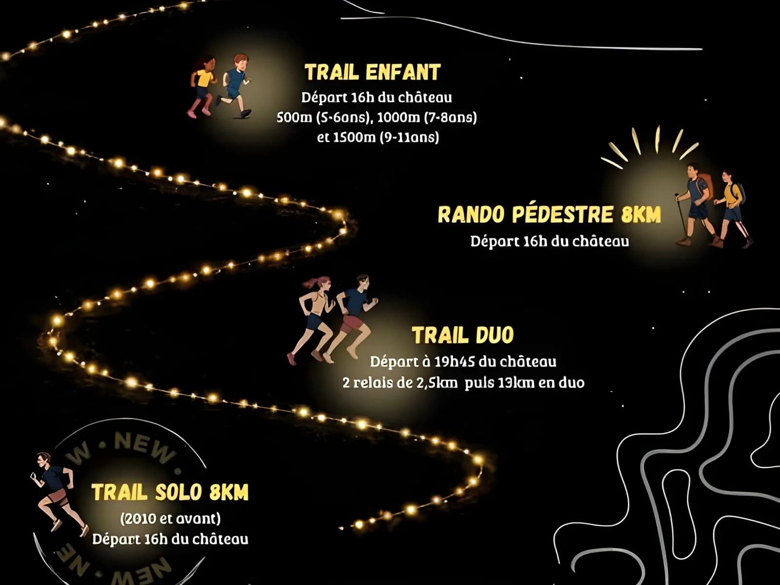 Image 1 : La nuit du Prince noir background