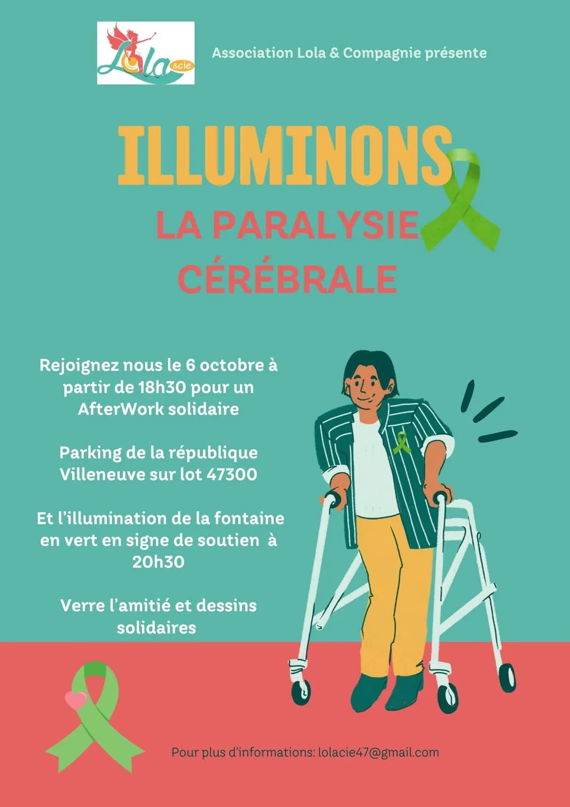 Image 1 : Afterwork de sensibilisation & performance artistique background