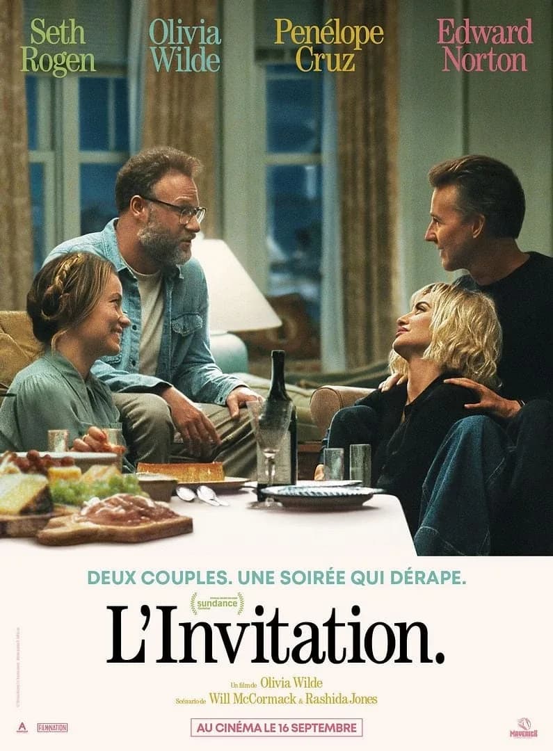 Image 1 : Cinéma : L'invitation (VOSTFR) background