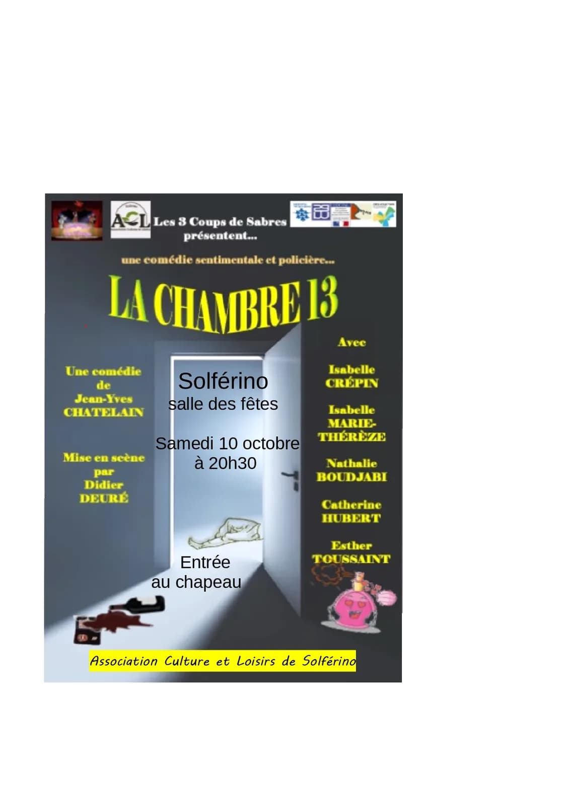 Image 1 : Théâtre background