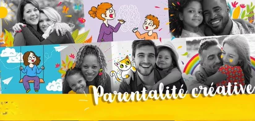 Image 1 : "De vrais non et plus de oui" - Atelier parents et grands-parents avec Catherine Le Courriard background