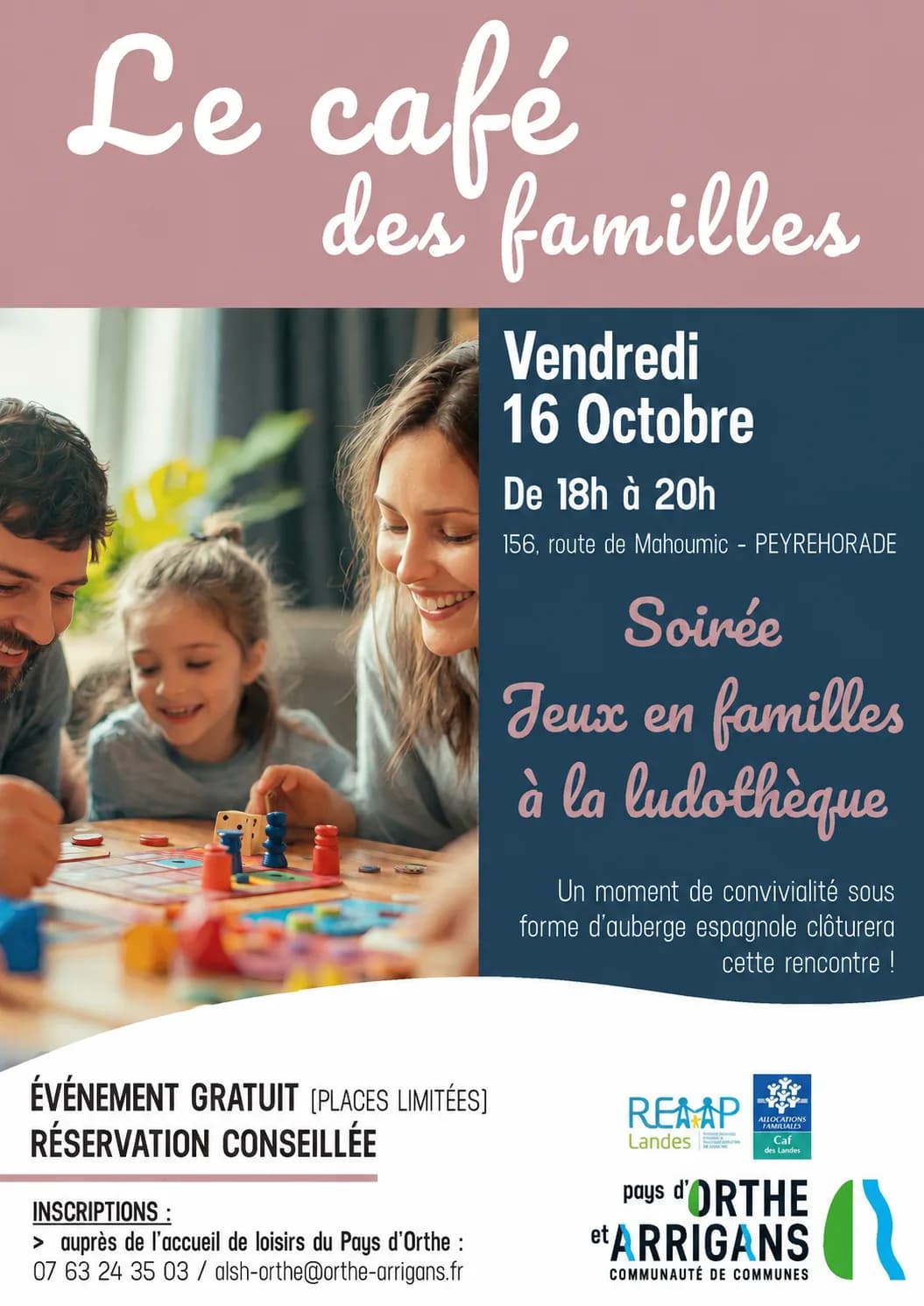 Image 1 : Soirée jeux de société background