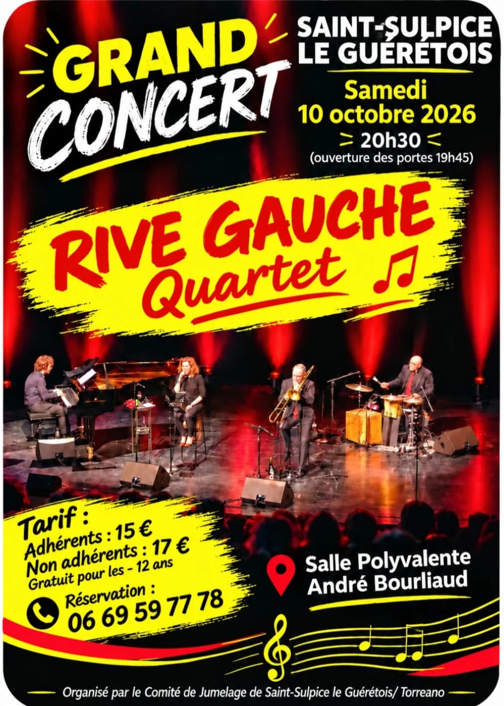 Image 1 : SOIRÉE CONCERT background