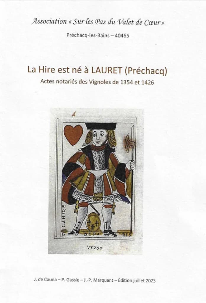 Image 1 : Causerie « La Hire est né à Préchacq-les-Bains » background