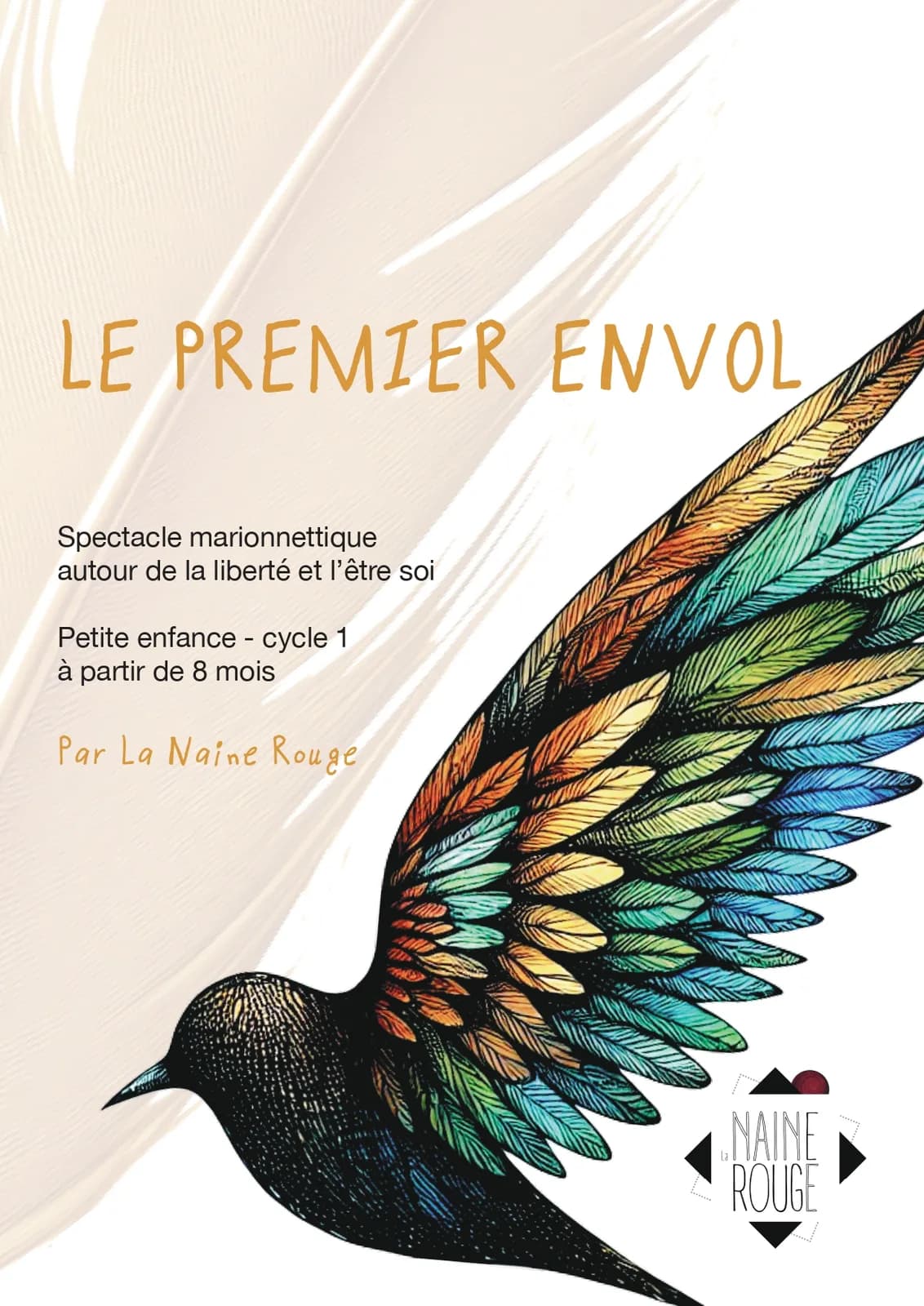 Image 1 : Spectacle "Le Premier Envol" background