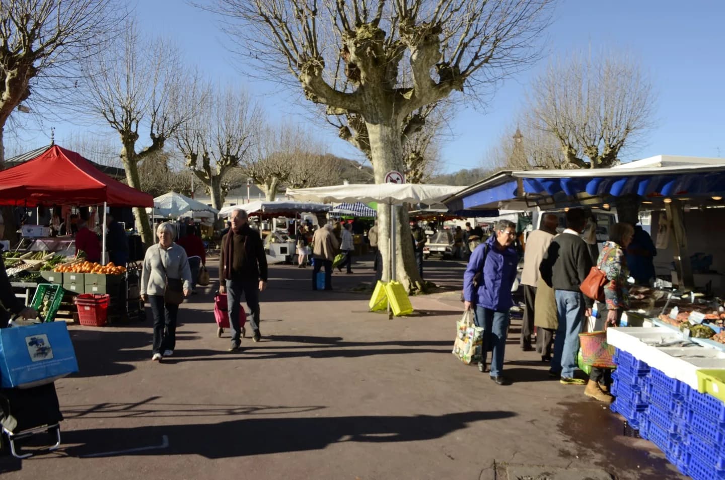 Image 1 : Marché background