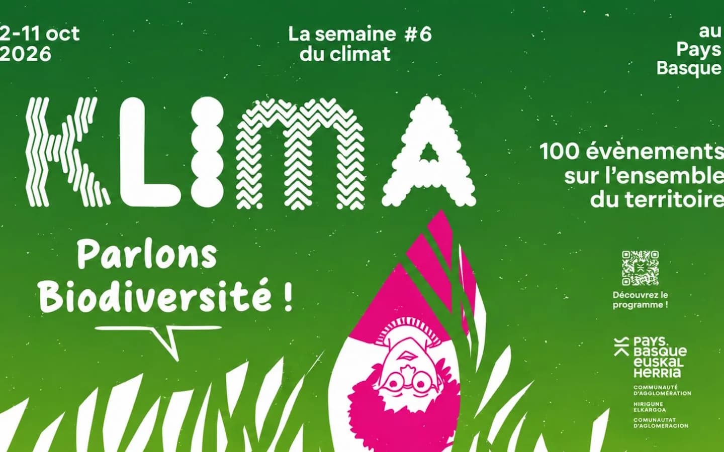 Image 1 : Semaine Klima : atelier de sensibilisation sur l'herbe de la pampa background