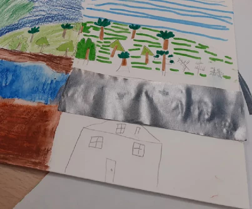 Image 3 : Atelier ARCHIPAT 6/12 ans "SAISON : PAYSAGES" : Les ponts background