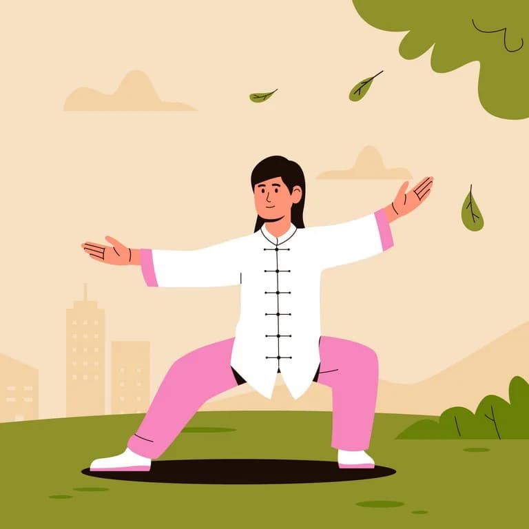 Image 1 : Atelier Seniors : Qi Gong background
